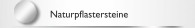 Naturpflastersteine
